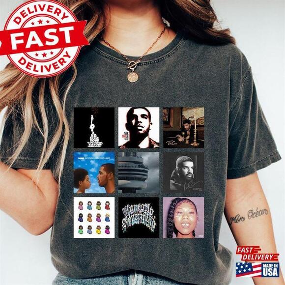 Retch Rapper Shirt Shirts | Drake Tshirt Certified Lover Boy Shirt Rapper Classic | Poshmark